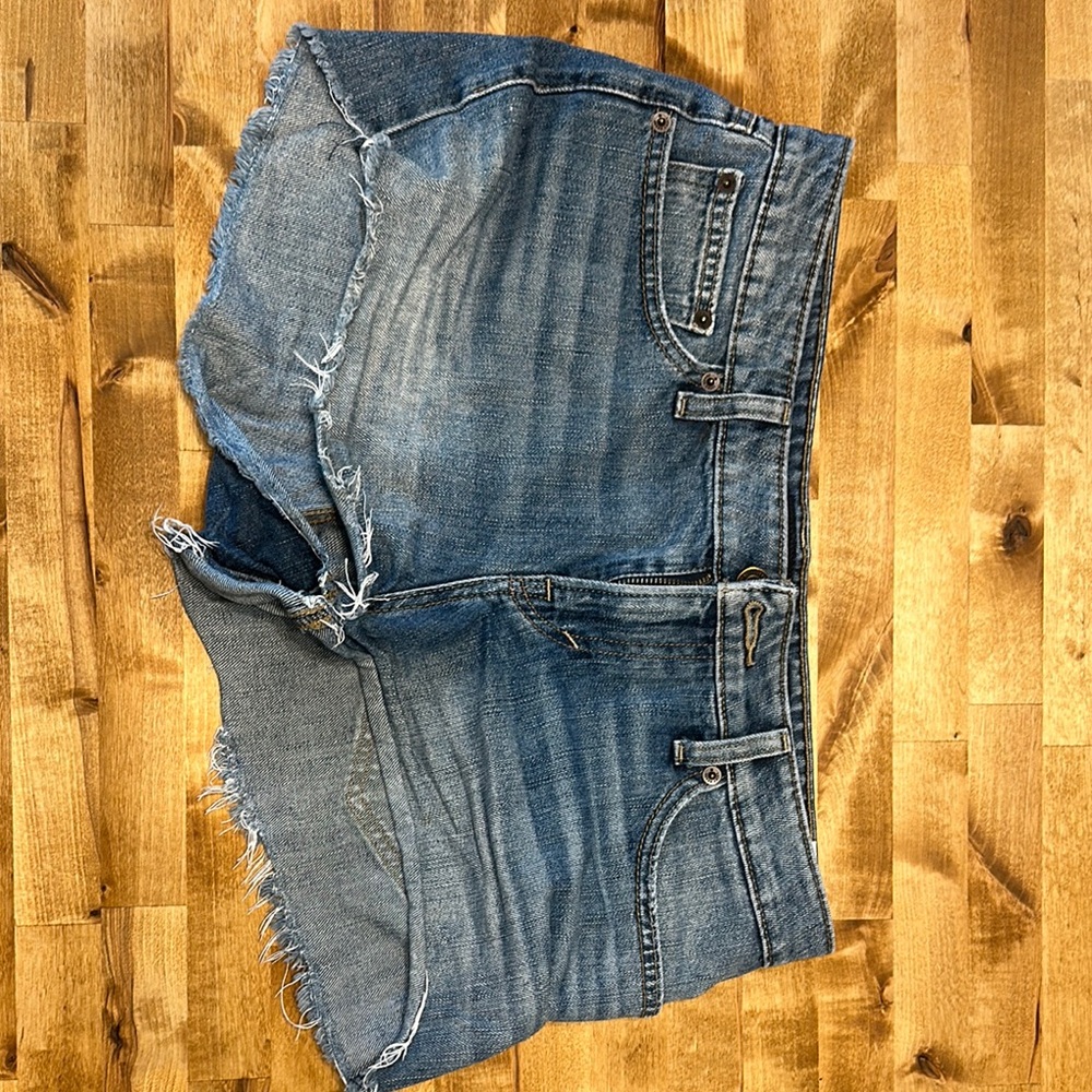 Lucky Brand Light Blue Denim Shorts
